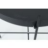 Černý skleněný konferenční stolek ZUIVER CUPID 82,5 cm -fv-interier-25