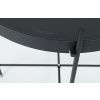 Černý skleněný odkládací stolek ZUIVER CUPID 43 cm -fv-interier-25