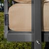 Světle hnědá třímístná Světle hnědá třímístná zahradní pohovka MESONICA Soledo s antracitovou podnoží 205 cm -fv-interier-25zahradní pohovka MESONICA Soledo s antracitovou podnoží 205 cm