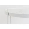 Bílý mramorový odkládací stolek ZUIVER CUPID Ø 43 cm -fv-interier-25