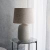 Šedá kameninová stolní lampa Tana 46 cm -fv-interier-25