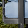 Modrá dvoumístná zahradní pohovka MESONICA Soledo s antracitovou podnoží 140 cm -fv-interier-25