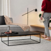 Černý dubový konferenční stolek Kafibor 100 x 50 cm -fv-interier-25