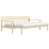 Bílá rozkládací pohovka Karup Design Unwind 218 cm
