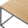 Dubový konferenční stolek Kafibor 100 x 50 cm -fv-interier-25