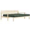 Zelená rozkládací pohovka Karup Design Unwind 218 cm