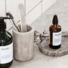 Béžový mramorový stojan na zubní kartáčky Meraki Marble -fv-interier-25