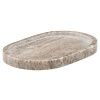 Béžový mramorový tácek Meraki Marble 19,5 x 12,5 cm