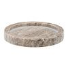 Béžový mramorový tácek Meraki Marble 12,5 cm