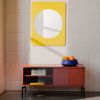 Červený TV stolek Met 116 x 42 cm -fv-interier-25