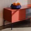Červený TV stolek Met 116 x 42 cm -fv-interier-25