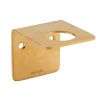 Zlatý kovový nástěnný držák Meraki Supply 5,8 x 5,8 cm