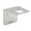 Stříbrný kovový nástěnný držák Meraki Supply 5,8 x 5,8 cm