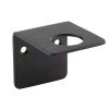 Černý kovový nástěnný držák Meraki Supply 5,8 x 5,8 cm