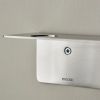 Stříbrný kovový držák s háčky Meraki Supply 50 cm -fv-interier-25