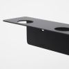 Černý kovový držák s háčky Meraki Supply 50 cm -fv-interier-25
