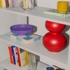Fialová kovová miska Vilu 26 cm -fv-interier-25