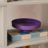 Fialová kovová miska Vilu 26 cm -fv-interier-25