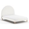 Bílá bouclé postel Vipack Moon 140 x 200 cm -fv-interier-25