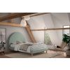 Zelená bouclé postel Vipack Moon 140 x 200 cm -fv-interier-25