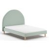 Zelená bouclé postel Vipack Moon 140 x 200 cm -fv-interier-25