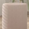 Růžová bouclé stolička Vipack Moon 41,5 cm -fv-interier-25