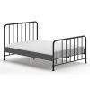 Černá kovová postel Vipack Bronxx 140 x 200 cm -fv-interier-25