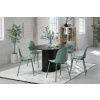 Zelená plastová jídelní židle Unique Furniture Whitby -fv-interier-25