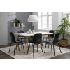 Černá plastová jídelní židle Unique Furniture Whitby -fv-interier-25