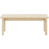 Dřevěná lavice Karup Design Pace Bench 120 cm