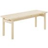 Dřevěná lavice Pace 120 cm