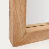 Dřevěné závěsné zrcadlo Kave Home Maden 120 x 50 cm -fv-interier-25