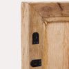 Dřevěné závěsné zrcadlo Kave Home Maden 120 x 50 cm -fv-interier-25