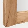 Dřevěné závěsné zrcadlo Kave Home Maden 180 x 80 cm -fv-interier-25