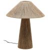 Jutová stolní lampa Kave Home Renee