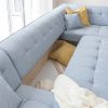Rozkládací pohovka Dazzling Daisy 330 cm, pravá -fv-interier-25