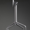Šedohnědá hliníková stolová sklápěcí podnož Frasca Mini 72 cm -fv-interier-25