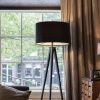 Černá stojací lampa ZUIVER TRIPOD 157 cm -fv-interier-25