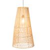 Přírodní závěsné světlo J-line Rumba 75 cm