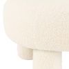 Bílá čalouněná stolička J-line Benny 28 cm -fv-interier-25