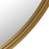 Zlaté kovové závěsné zrcadlo J-line Nadeline 110 cm -fv-interier-25