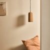 Terakotové závěsné světlo Kave Home Madsen 12 cm -fv-interier-25