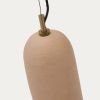 Terakotové závěsné světlo Kave Home Madsen 12 cm -fv-interier-25