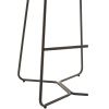 Zelená sametová barová židle J-line Vap 76 cm -fv-interier-25