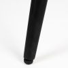 Tmavě hnědá teaková lavice WLL WEBSTER 118 cm -fv-interier-25