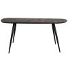 Tmavě hnědý teakový jídelní stůl WLL WEBSTER 180 x 95 cm