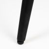 Tmavě hnědý teakový jídelní stůl WLL WEBSTER ROUND 111 cm -fv-interier-25