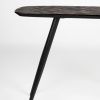 Tmavě hnědý teakový toaletní stolek WLL WEBSTER 122 x 37 cm -fv-interier-25
