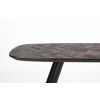 Tmavě hnědý teakový toaletní stolek WLL WEBSTER 122 x 37 cm -fv-interier-25