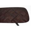 Tmavě hnědý teakový toaletní stolek WLL WEBSTER 122 x 37 cm -fv-interier-25